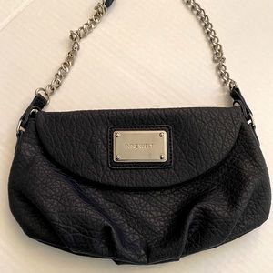 Nine West small Black cross body purse